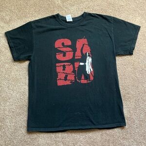 VTG 00’s / Y2K Sabu Faded Black Wrestling Tee
